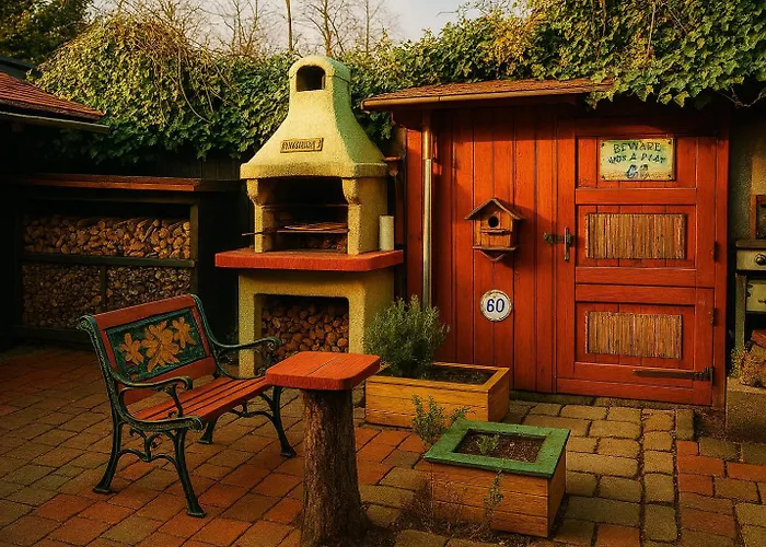 Сasa de vacaciones Gesamtes Haus Mit Garten - 100% Privatsphaere *
